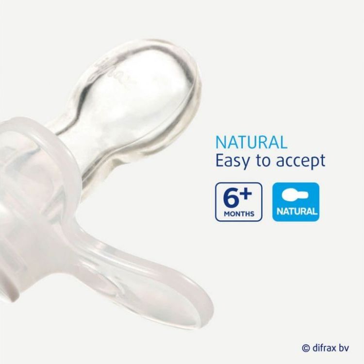 Silikonové šidítko Difrax Natural Sky - obrázek 2