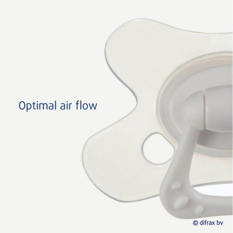 Silikonové šidítko Difrax Natural Diva 12m+ - obrázek 2