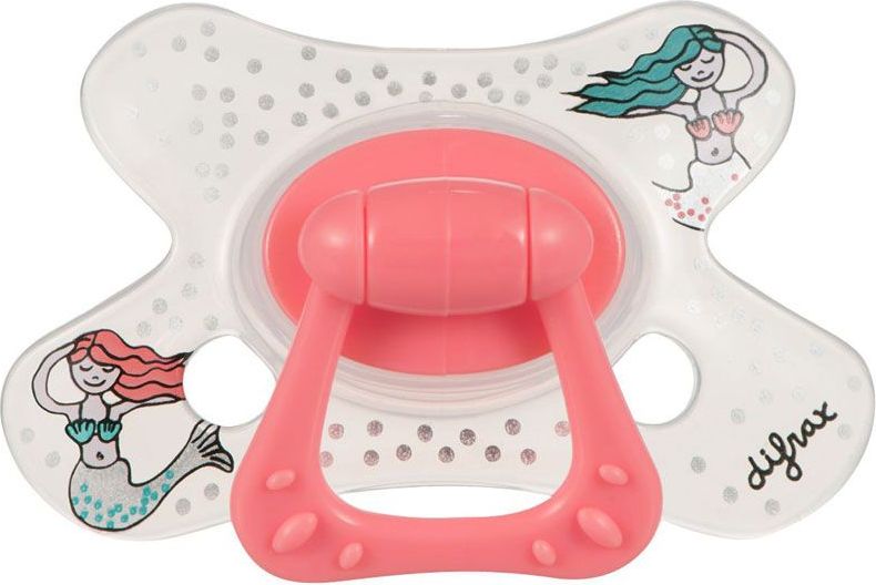 Silikonové šidítko Difrax Natural Mimmi 6m+ - obrázek 1