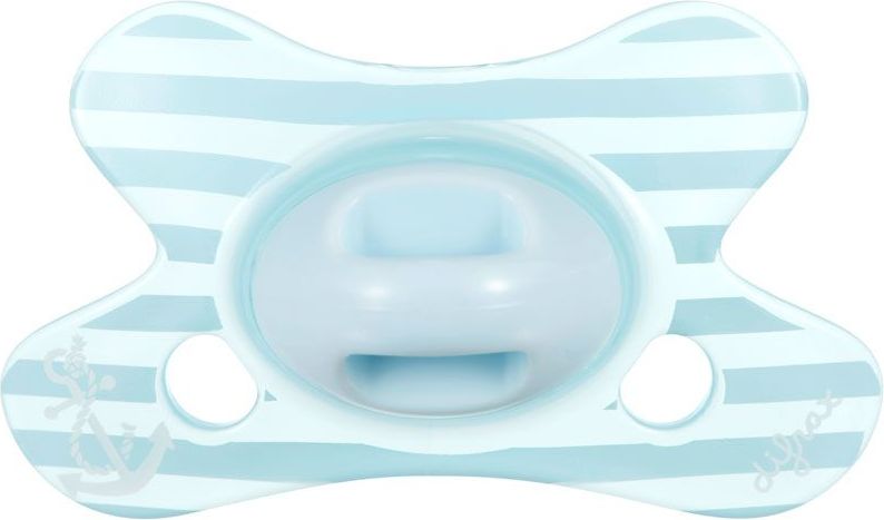 Silikonové šidítko Difrax Dental Captain 0m+ - obrázek 1