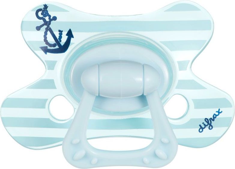 Silikonové šidítko Difrax Dental Cool - obrázek 1