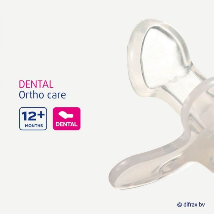 Silikonové šidítko Difrax Dental Cool - obrázek 2