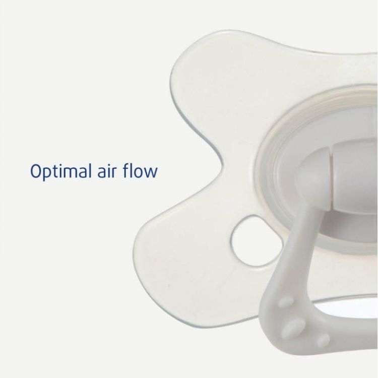 Silikonové šidítko Difrax Natural Jaxx 18m+ - obrázek 2