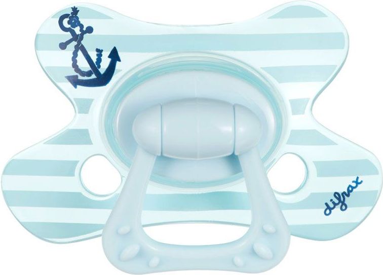 Silikonové šidítko Difrax Natural Cool 12m+ - obrázek 1