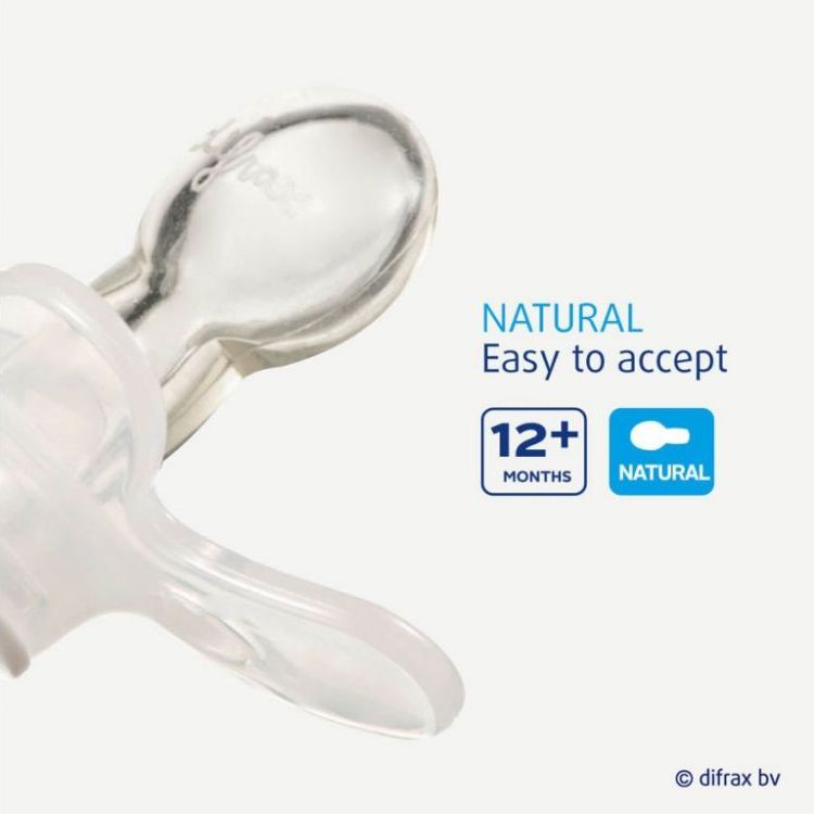 Silikonové šidítko Difrax Natural Cool 12m+ - obrázek 2