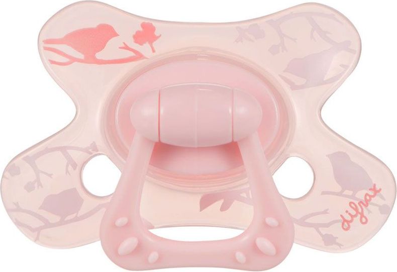 Silikonové šidítko Difrax Natural Melody 12m+ - obrázek 1