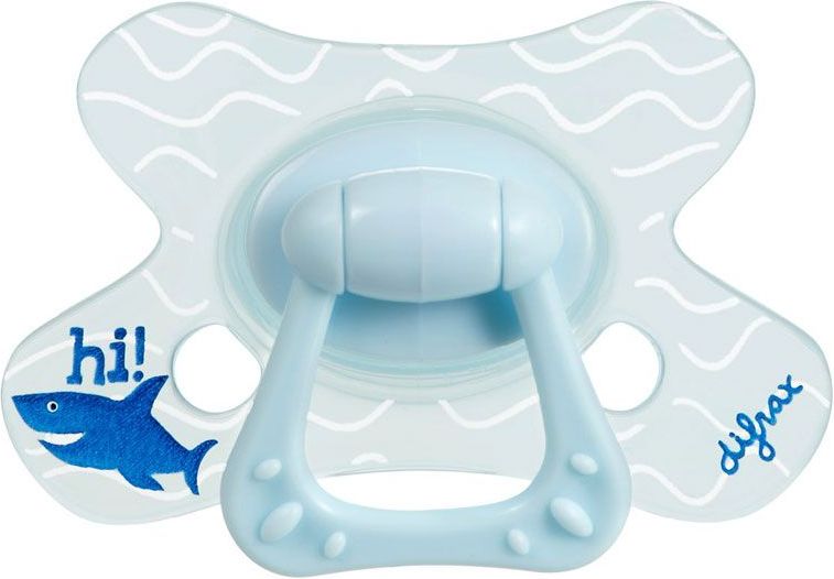 Silikonové šidítko Difrax Natural Hi 6m+ - obrázek 1