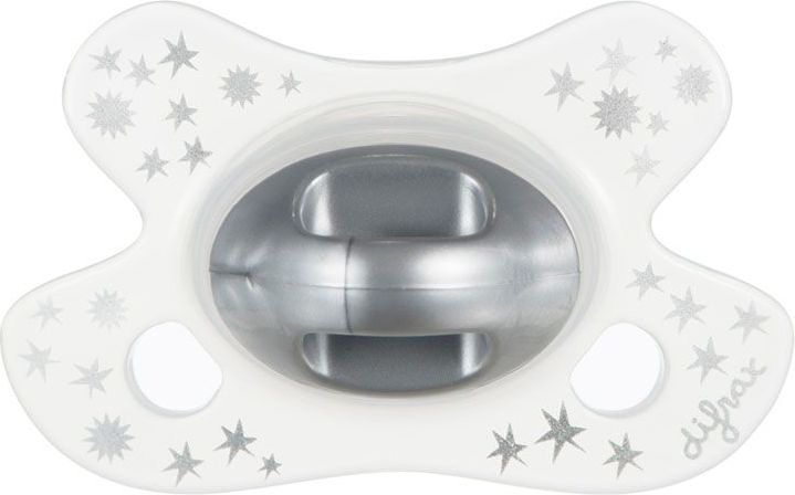 Silikonové šidítko Difrax Dental Twinkle - obrázek 1