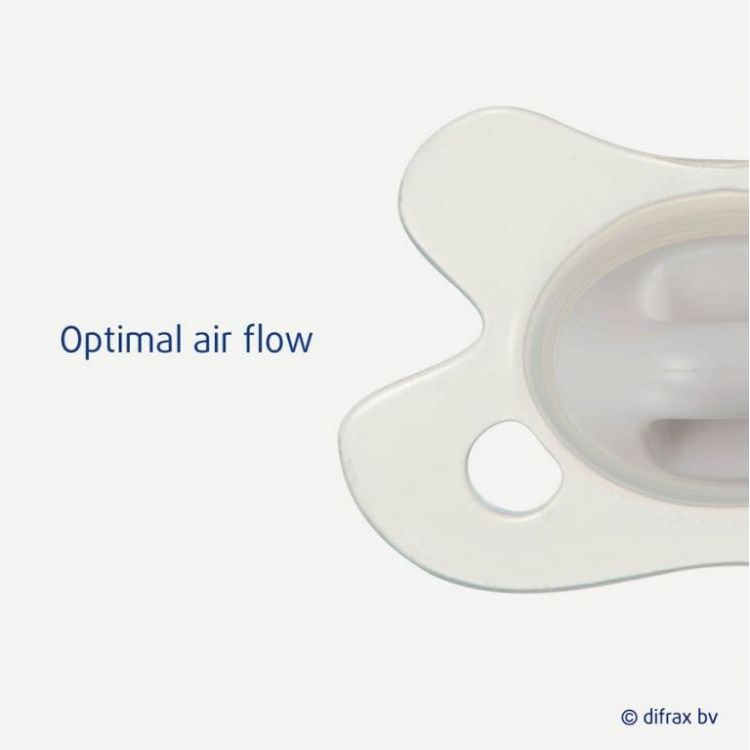 Silikonové šidítko Difrax Dental Twinkle - obrázek 2
