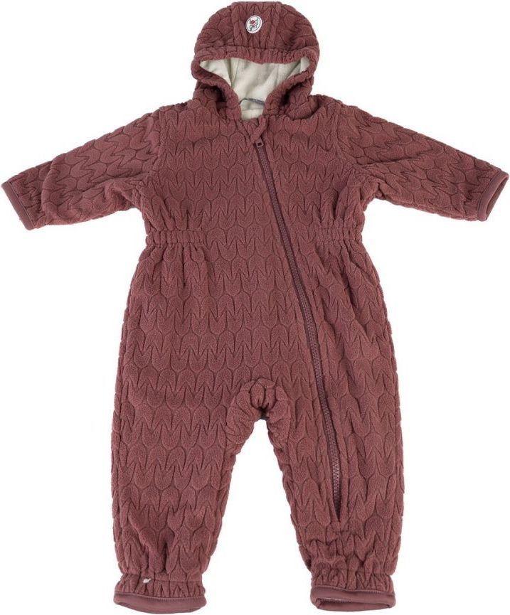 Kombinéza Lodger Skier Empire Fleece Rosewood - obrázek 1