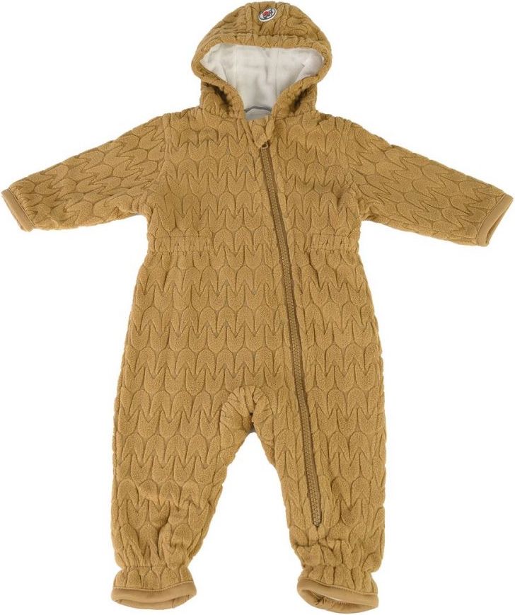 Kombinéza Lodger Skier Empire Fleece Dark Honey - obrázek 1