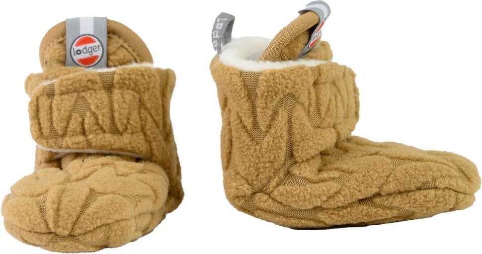 Capačky Lodger Slipper Fleece Empire Dark Honey - obrázek 1