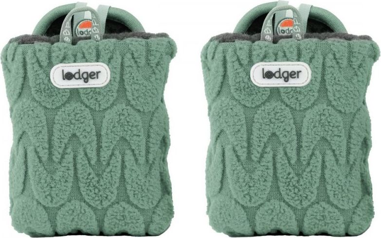 Capačky Lodger Slipper Fleece Empire Green Bay - obrázek 2