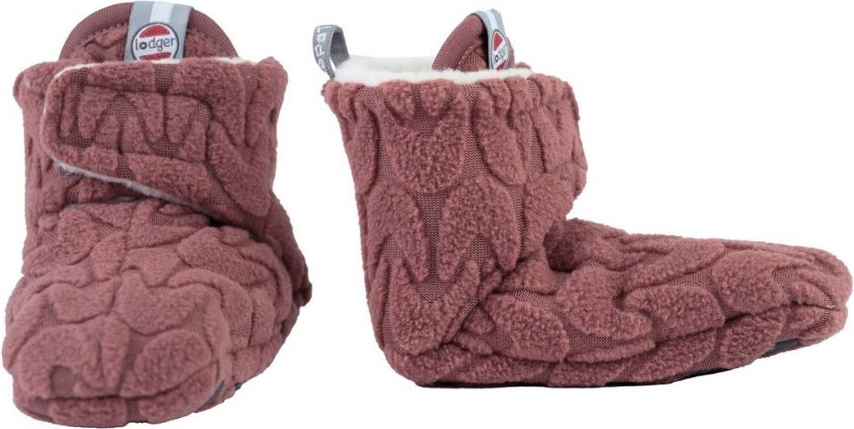 Capačky Lodger Slipper Fleece Empire Rosewood - obrázek 1