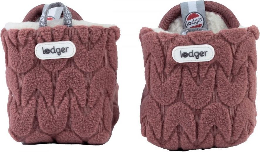 Capačky Lodger Slipper Fleece Empire Rosewood - obrázek 2