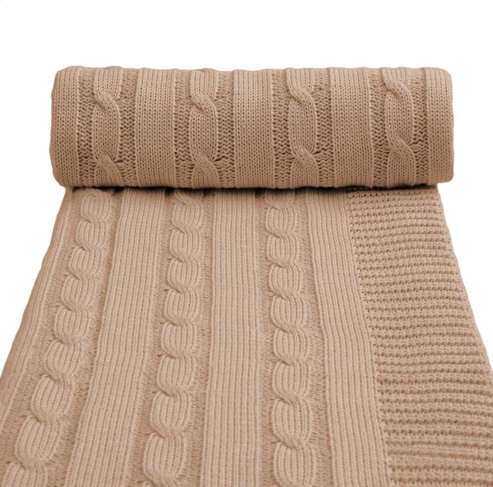 Dětská pletená deka T-Tomi Spring - obrázek 1