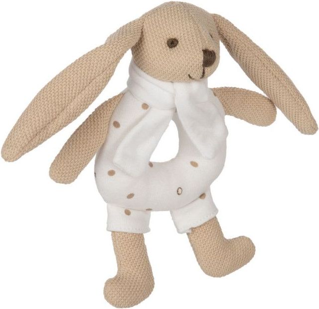 Zajíček s chrastítkem Canpol Bunny - obrázek 2