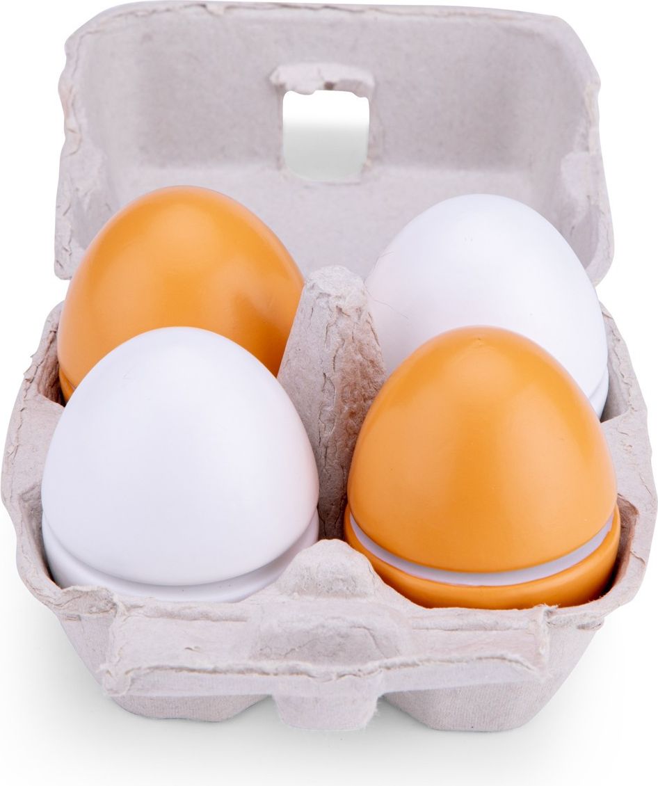 New Classic Toys Dřevěná vejce 4ks - obrázek 2