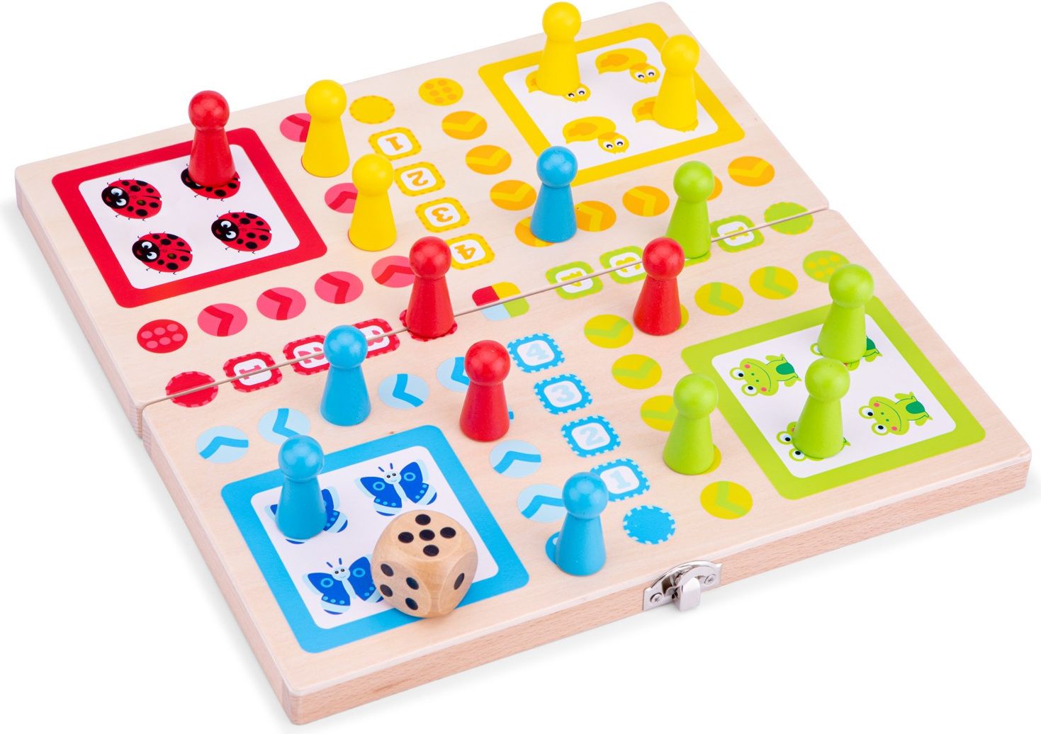 New Classic Toys Člověče nezlob se - obrázek 1
