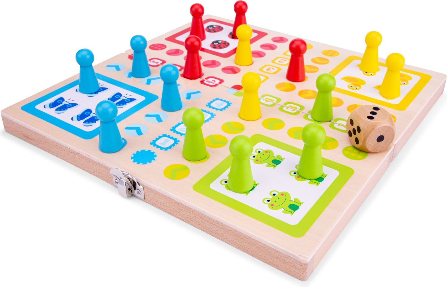 New Classic Toys Člověče nezlob se - obrázek 2