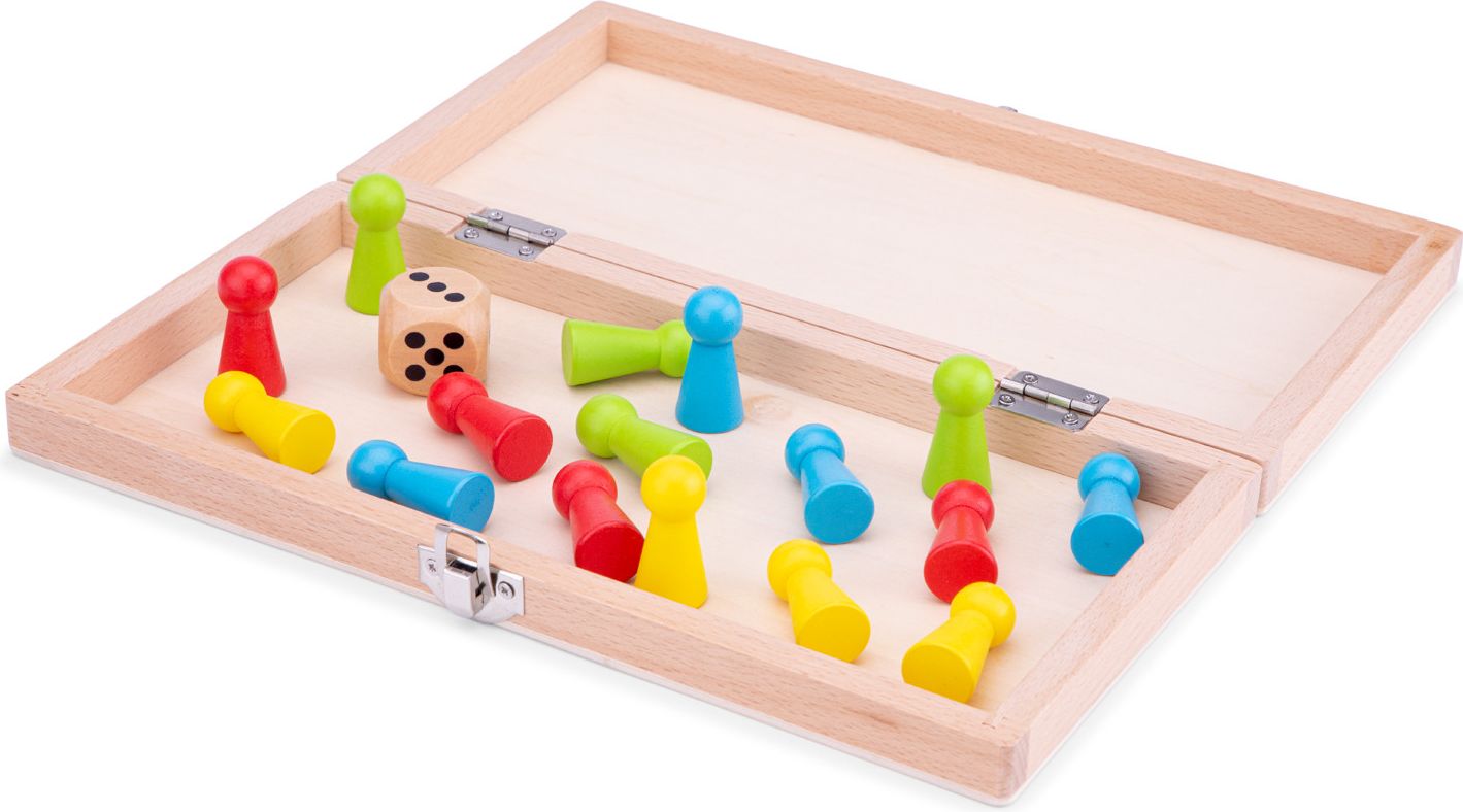 New Classic Toys Člověče nezlob se - obrázek 3