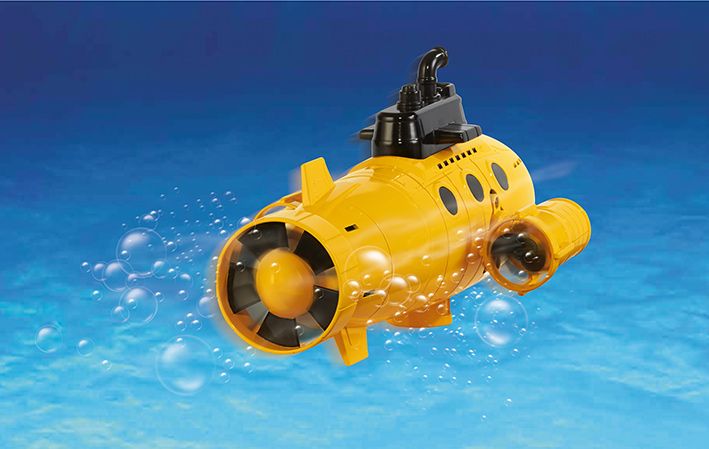RC ponorka - ponorka na dálkové ovládání - obrázek 1