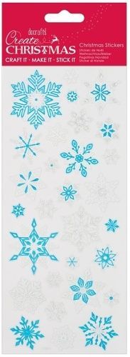 DO samolepky PMA 810935 vánoční Snowflakes - obrázek 1