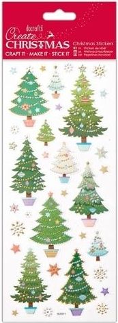 DO samolepky PMA 804909 vánoční Trees - obrázek 1