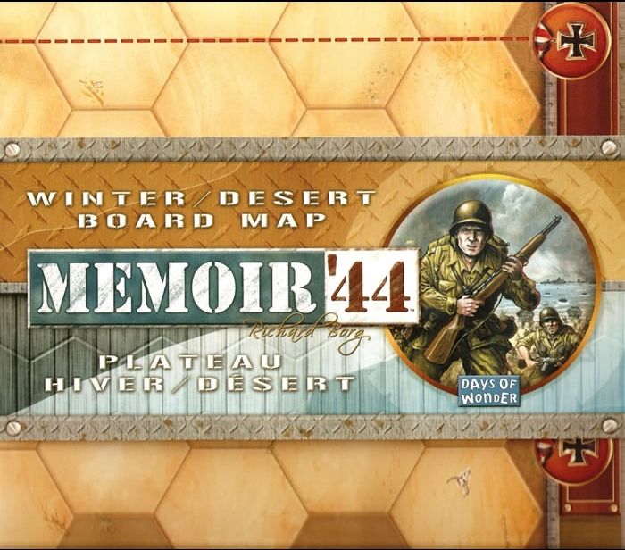 Memoir '44: Winter/ Desert Board Map - obrázek 1