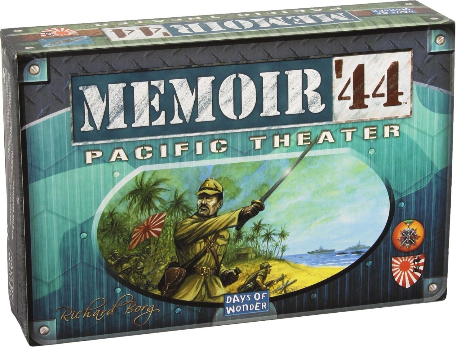 Memoir '44: Pacific Theatre - obrázek 1
