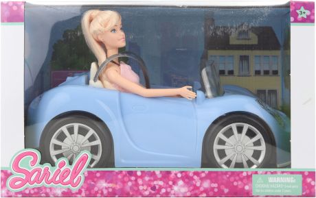 Auto pro panenky s panenkou - obrázek 1