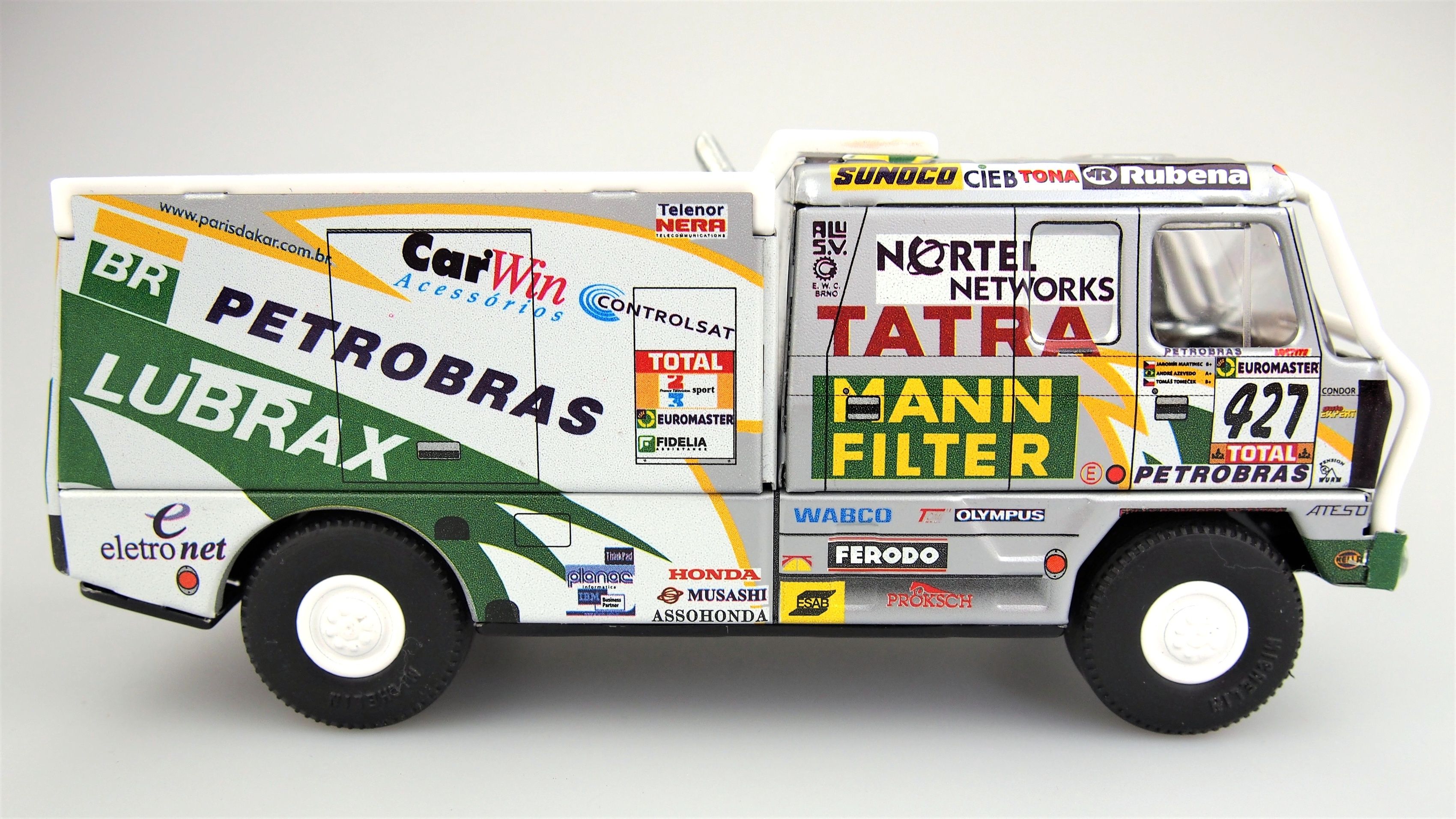 Kovap Tatra 815 DAKAR 2001 Petrobras - obrázek 1