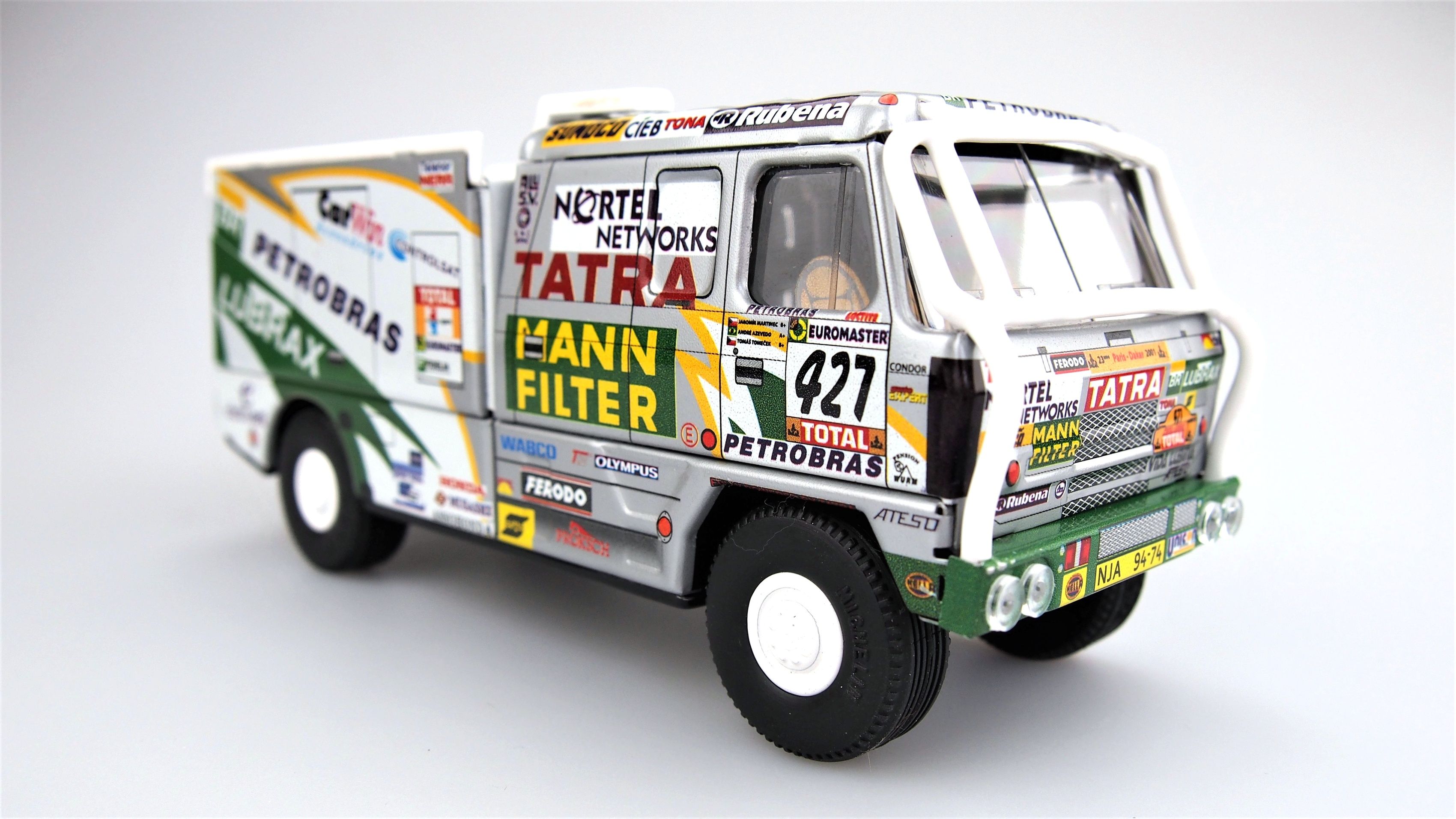 Kovap Tatra 815 DAKAR 2001 Petrobras - obrázek 2