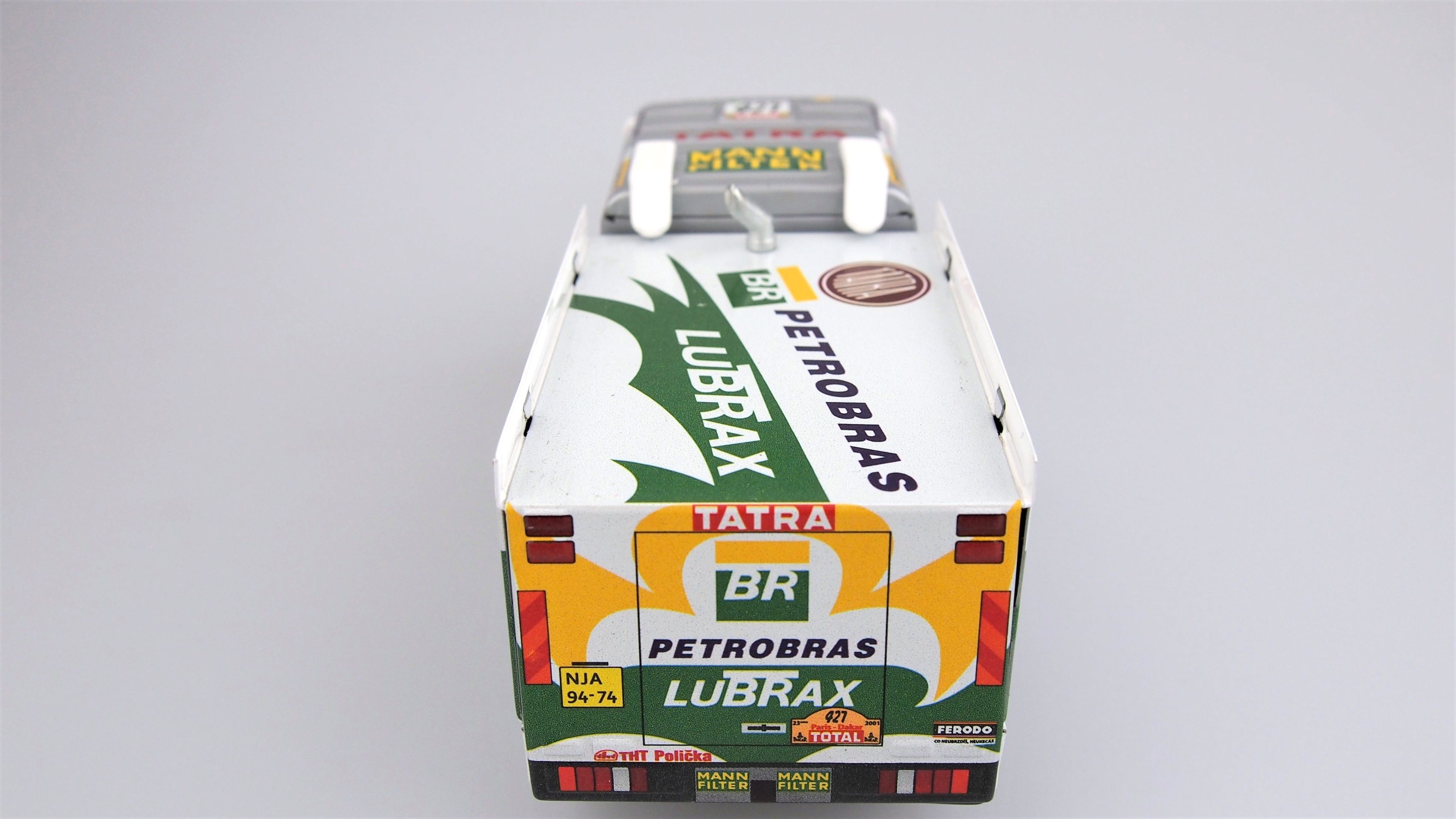 Kovap Tatra 815 DAKAR 2001 Petrobras - obrázek 3