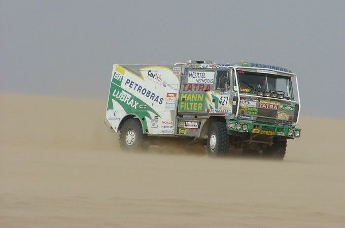 Kovap Tatra 815 DAKAR 2001 Petrobras - obrázek 4