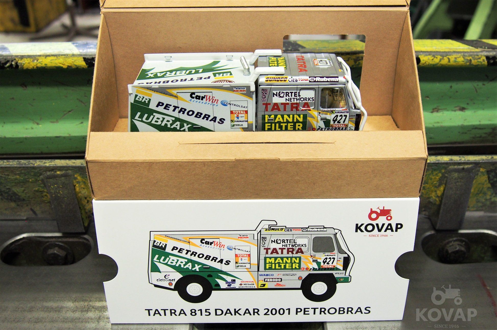 Kovap Tatra 815 DAKAR 2001 Petrobras - obrázek 5