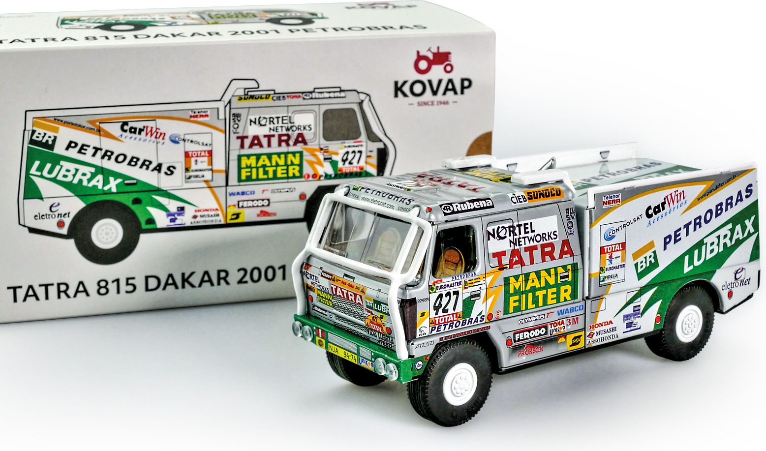 KOVAP Tatra 815 DAKAR 2001 Petrobras - obrázek 1
