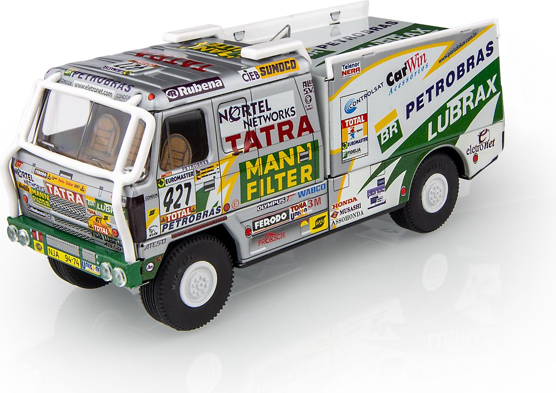 KOVAP Tatra 815 DAKAR 2001 Petrobras - obrázek 3