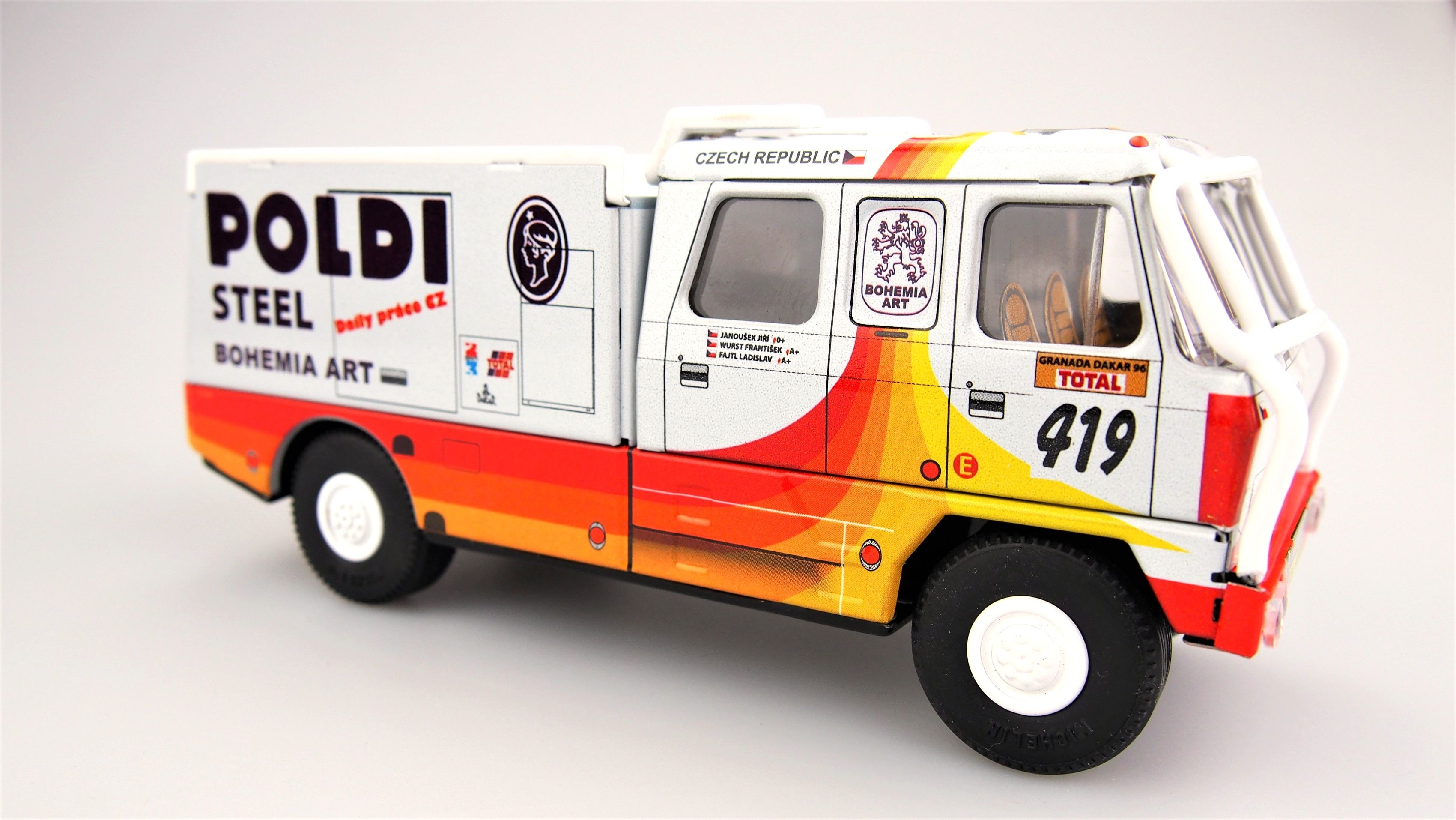 Kovap Tatra 815 DAKAR 1996 Poldi - obrázek 1