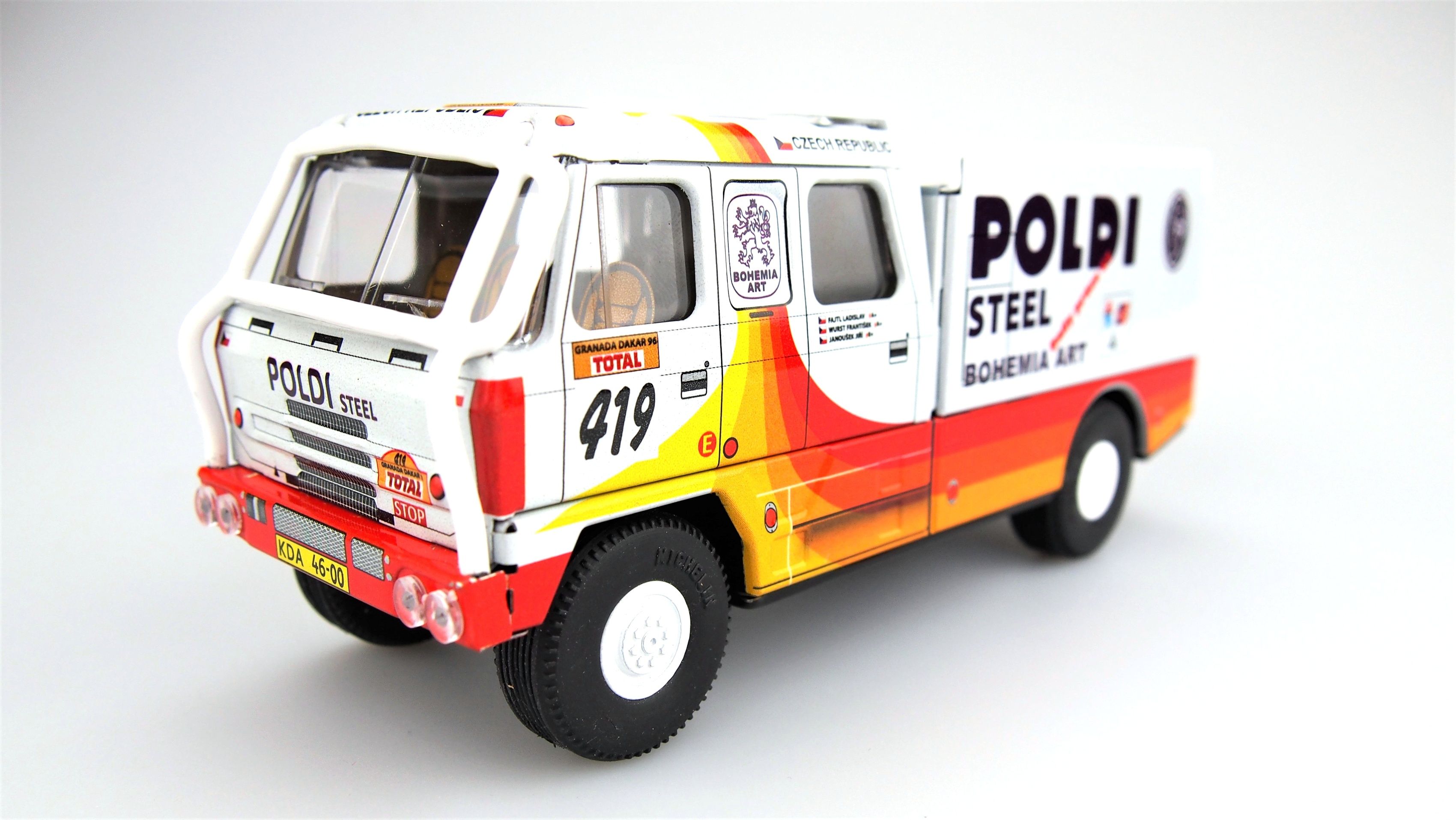 Kovap Tatra 815 DAKAR 1996 Poldi - obrázek 2