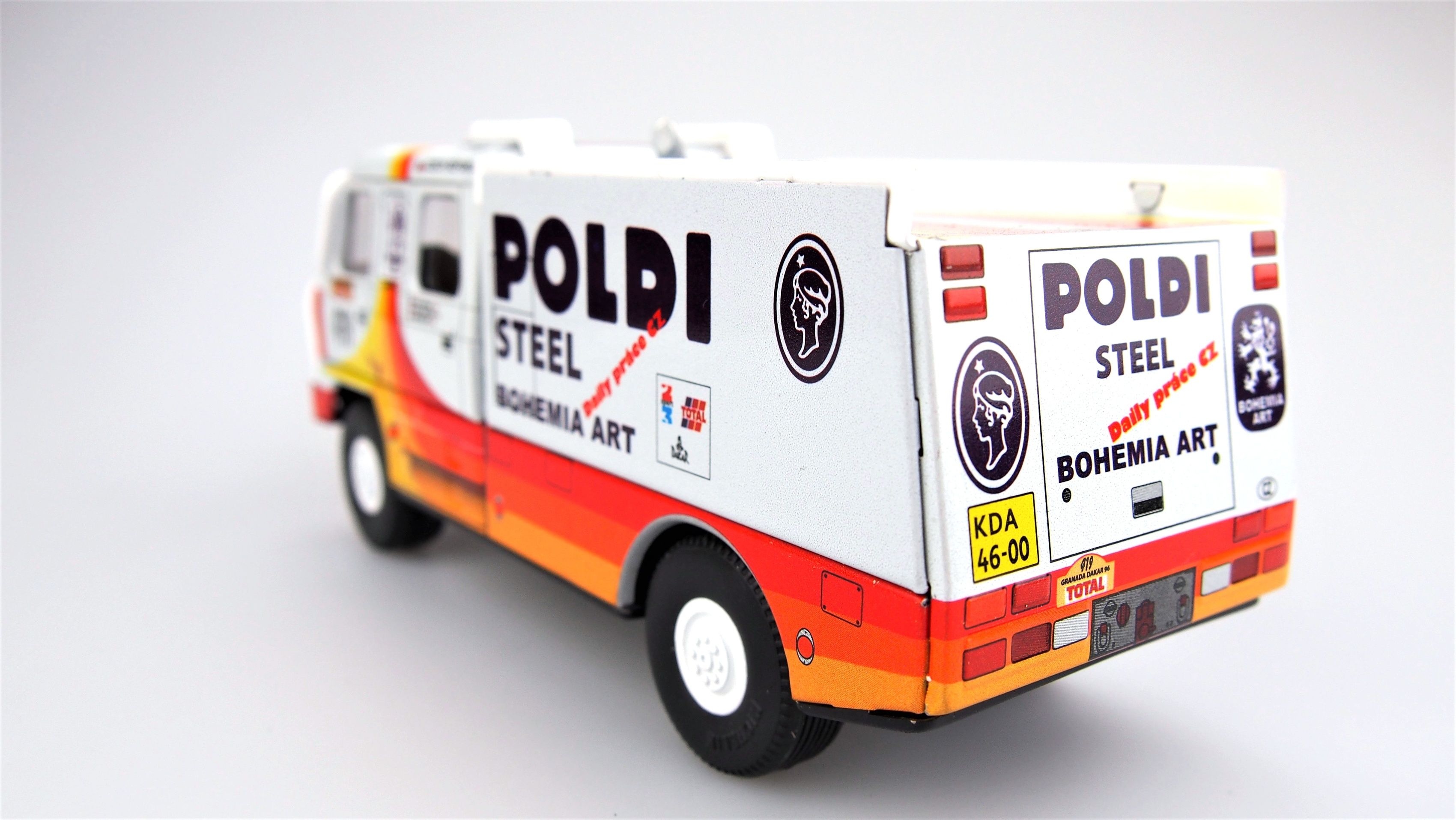 Kovap Tatra 815 DAKAR 1996 Poldi - obrázek 3