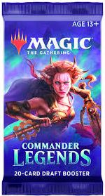 Wizards of the Coast Magic The Gathering: Commander Legends Draft Booster - obrázek 1