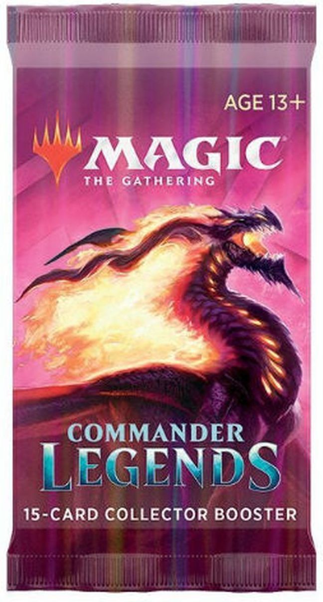 Wizards of the Coast Magic The Gathering: Commander Legends Collector Booster - obrázek 1