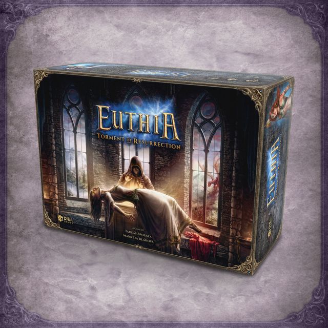 Diea Games Euthia: Torment of Resurrection - Kickstarter Legendary pledge Tier II CZ - obrázek 1