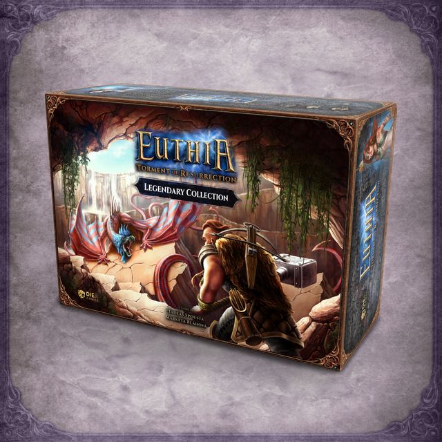 Diea Games Euthia: Torment of Resurrection - Kickstarter Legendary pledge Tier II CZ - obrázek 4
