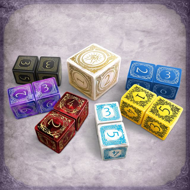 Diea Games Euthia: Torment of Resurrection - Kickstarter Legendary pledge Tier II CZ - obrázek 6