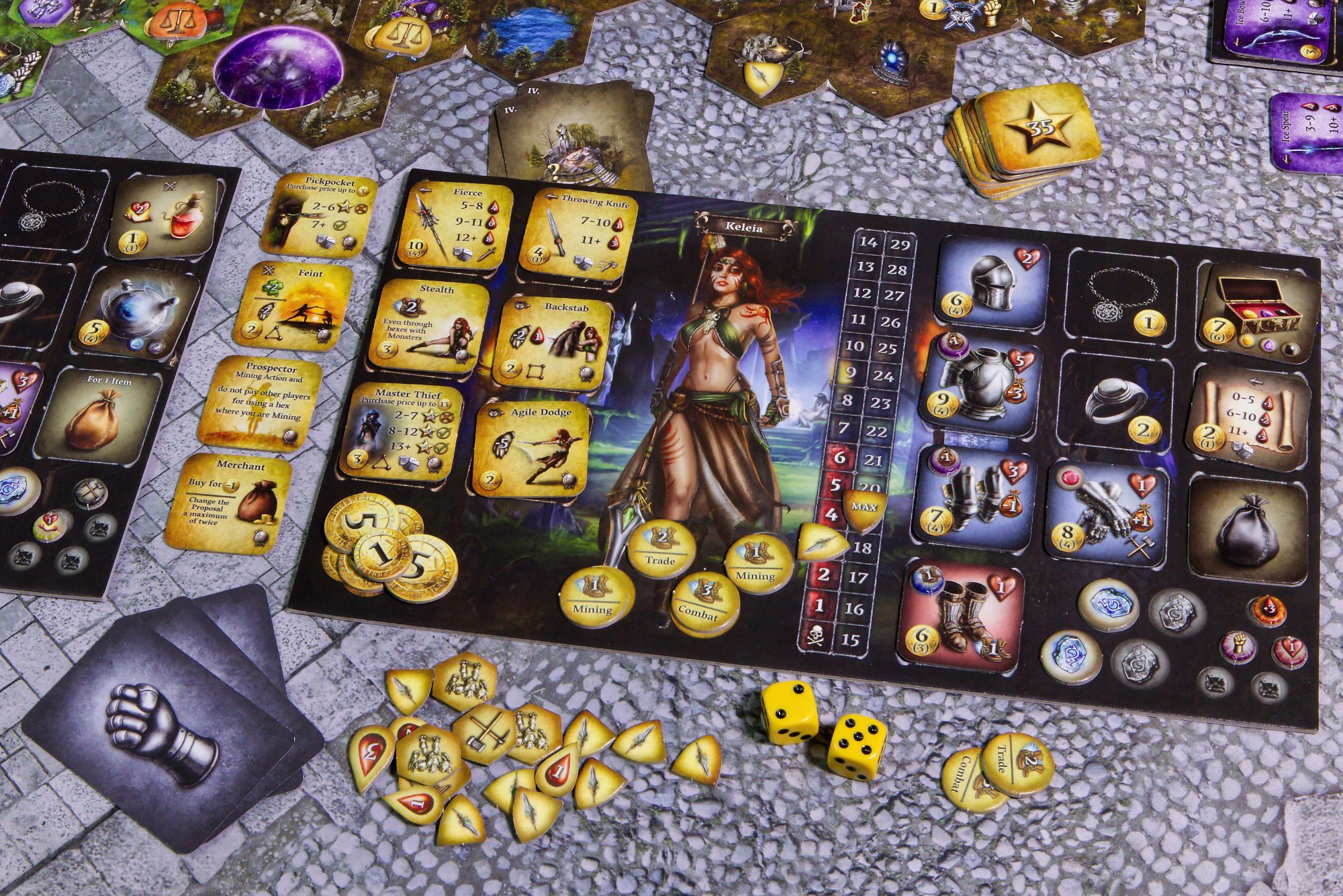 Diea Games Euthia: Torment of Resurrection - Kickstarter Legendary pledge Tier II CZ - obrázek 9