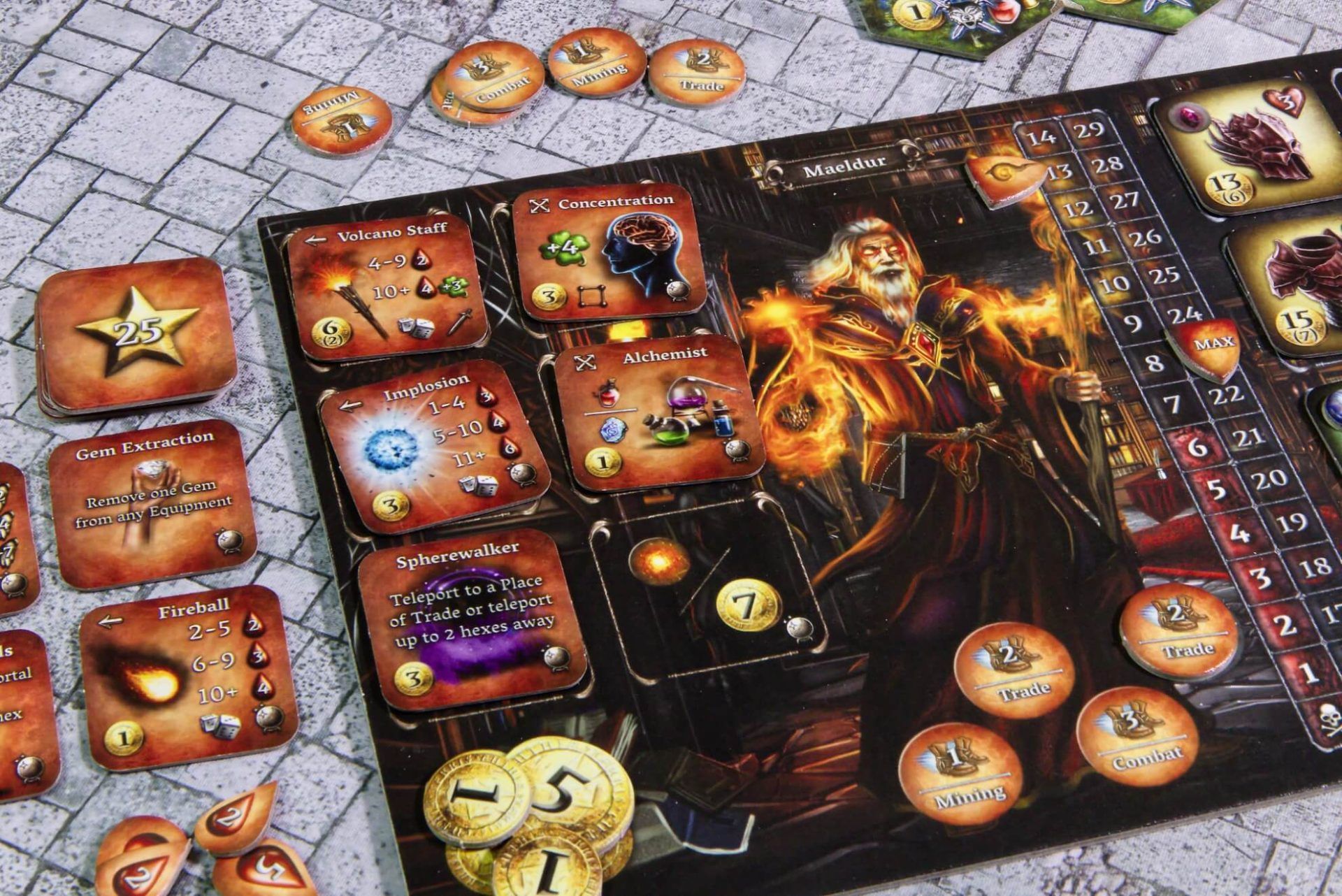 Diea Games Euthia: Torment of Resurrection - Kickstarter Legendary pledge Tier II CZ - obrázek 10