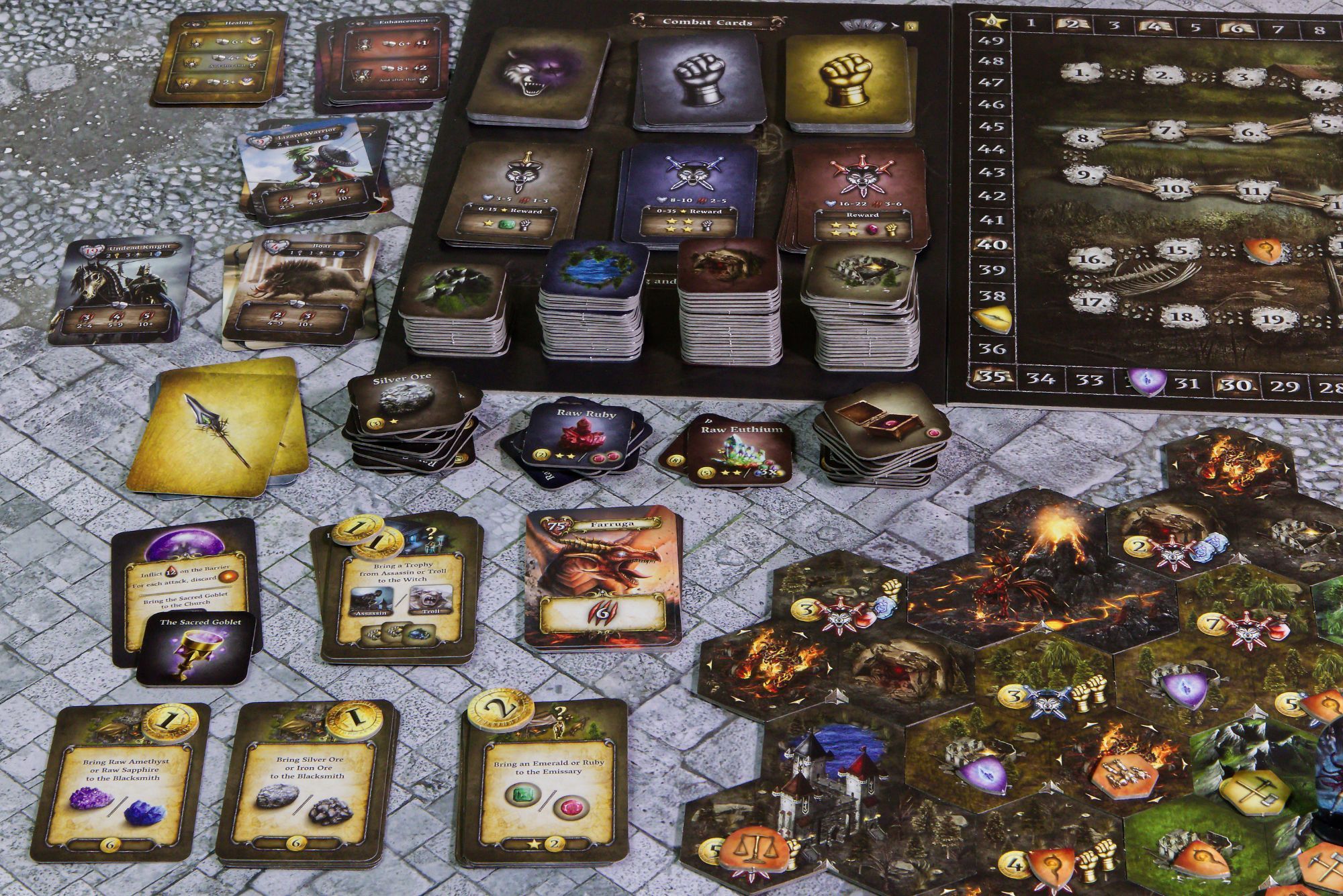 Diea Games Euthia: Torment of Resurrection - Kickstarter Legendary pledge Tier II CZ - obrázek 11