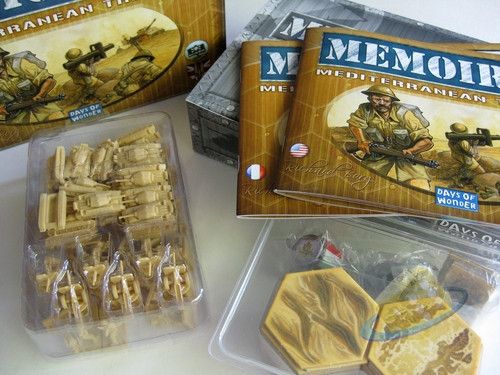 Days of Wonder Memoir '44: Mediterranean Theatre - obrázek 3